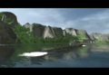 one of the specific non interactive location I’ve modeled  for Silent Hunter III